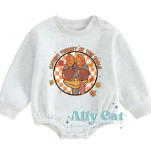 Load image into Gallery viewer, coolest/cutest turkey at the table infant
