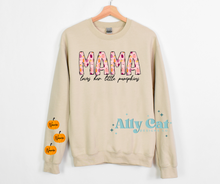 Load image into Gallery viewer, PERSONALIZED &quot;loves her pumpkins&quot; Crewneck/Hoodie
