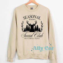 Load image into Gallery viewer, seasonal widow social club crewneck
