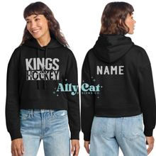 Load image into Gallery viewer, custom hockey crewneck/hoodie Youth &amp; Adult

