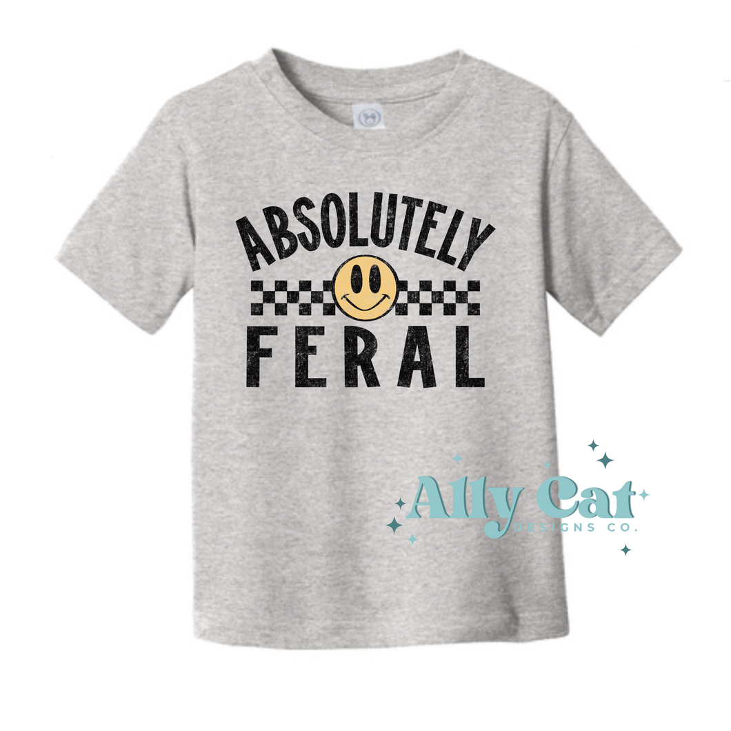 absolutely feral