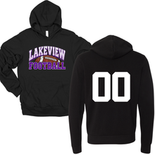 Load image into Gallery viewer, CUSTOM SCHOOL FOOTBALL back add on
