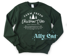 Load image into Gallery viewer, farm fresh christmas trees
