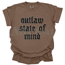 Load image into Gallery viewer, outlaw state of mind
