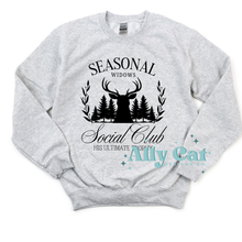 Load image into Gallery viewer, seasonal widow social club crewneck
