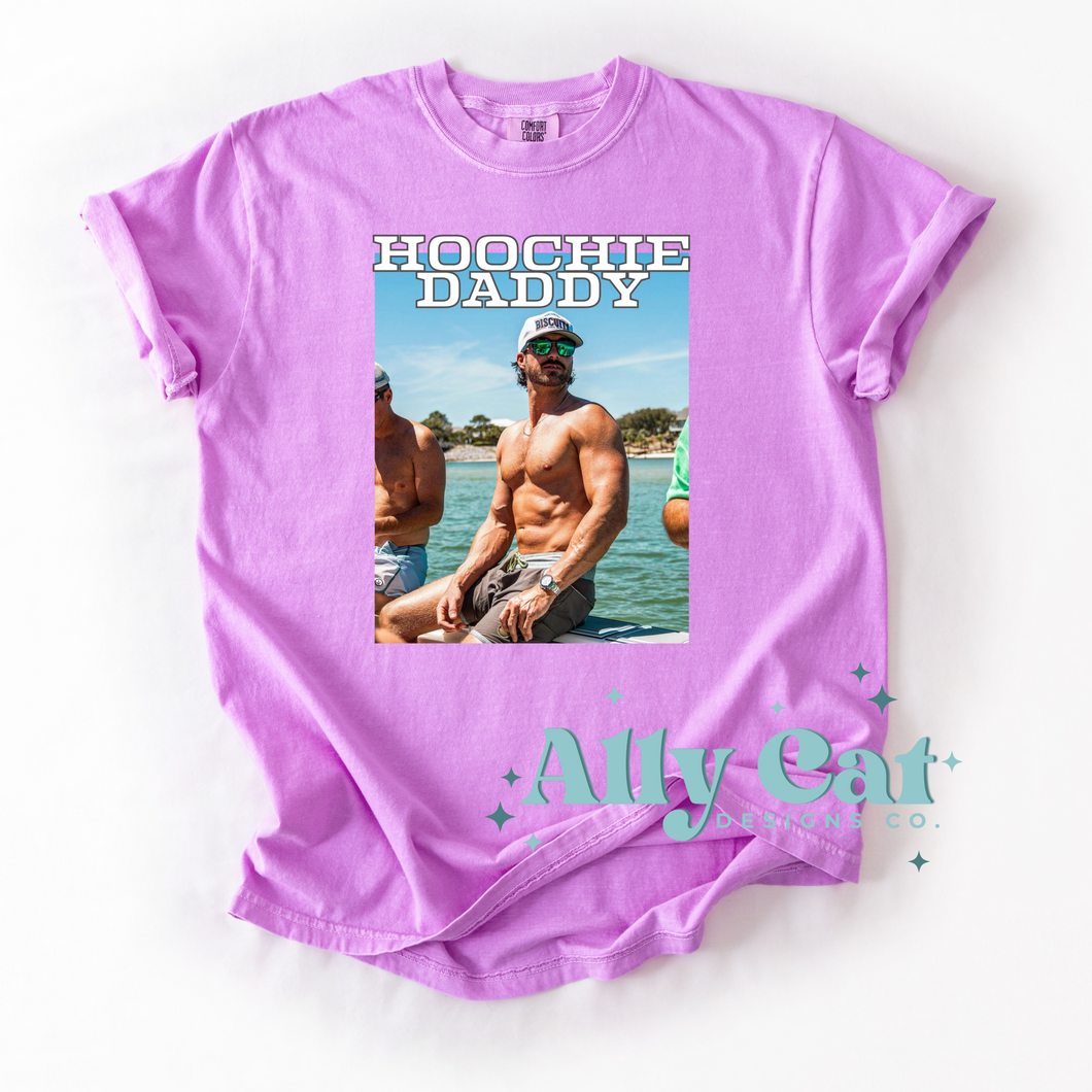 neon hoochie daddy tee