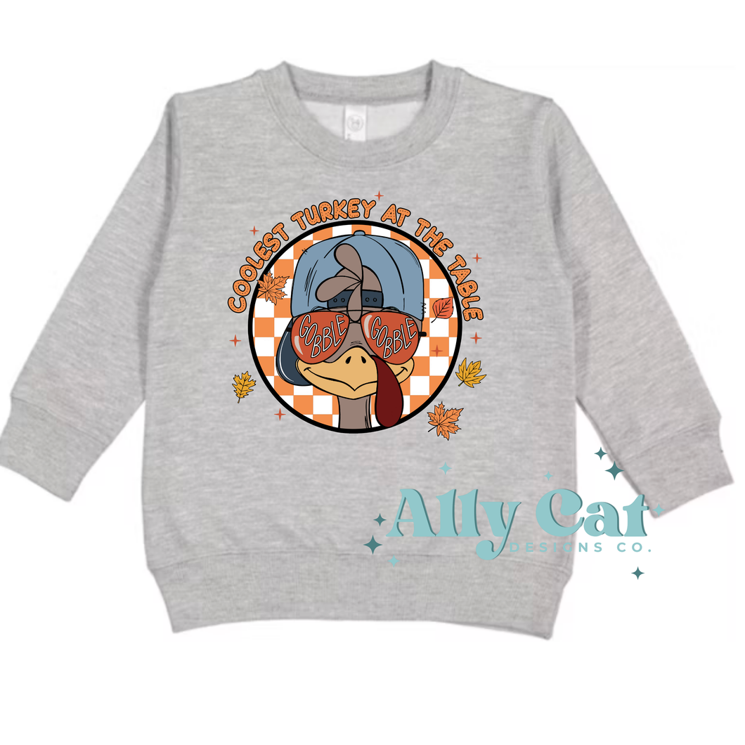 coolest/cutest turkey at the table