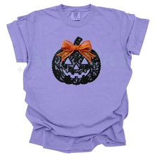 Load image into Gallery viewer, faux lace pumpkin
