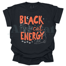 Load image into Gallery viewer, black cat energy
