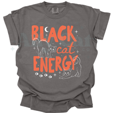 Load image into Gallery viewer, black cat energy
