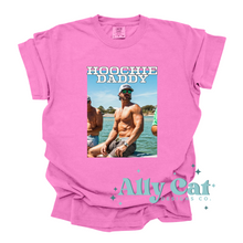 Load image into Gallery viewer, neon hoochie daddy tee
