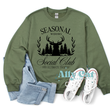 Load image into Gallery viewer, seasonal widow social club crewneck
