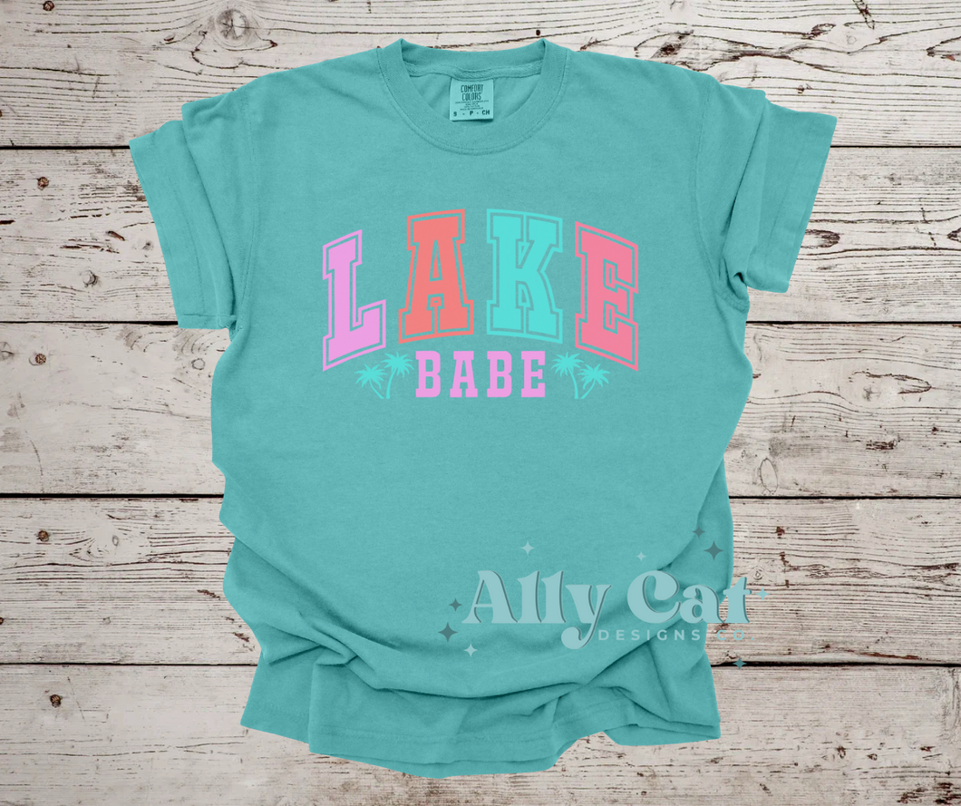 lake babe tee