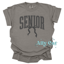 Load image into Gallery viewer, senior bow tee

