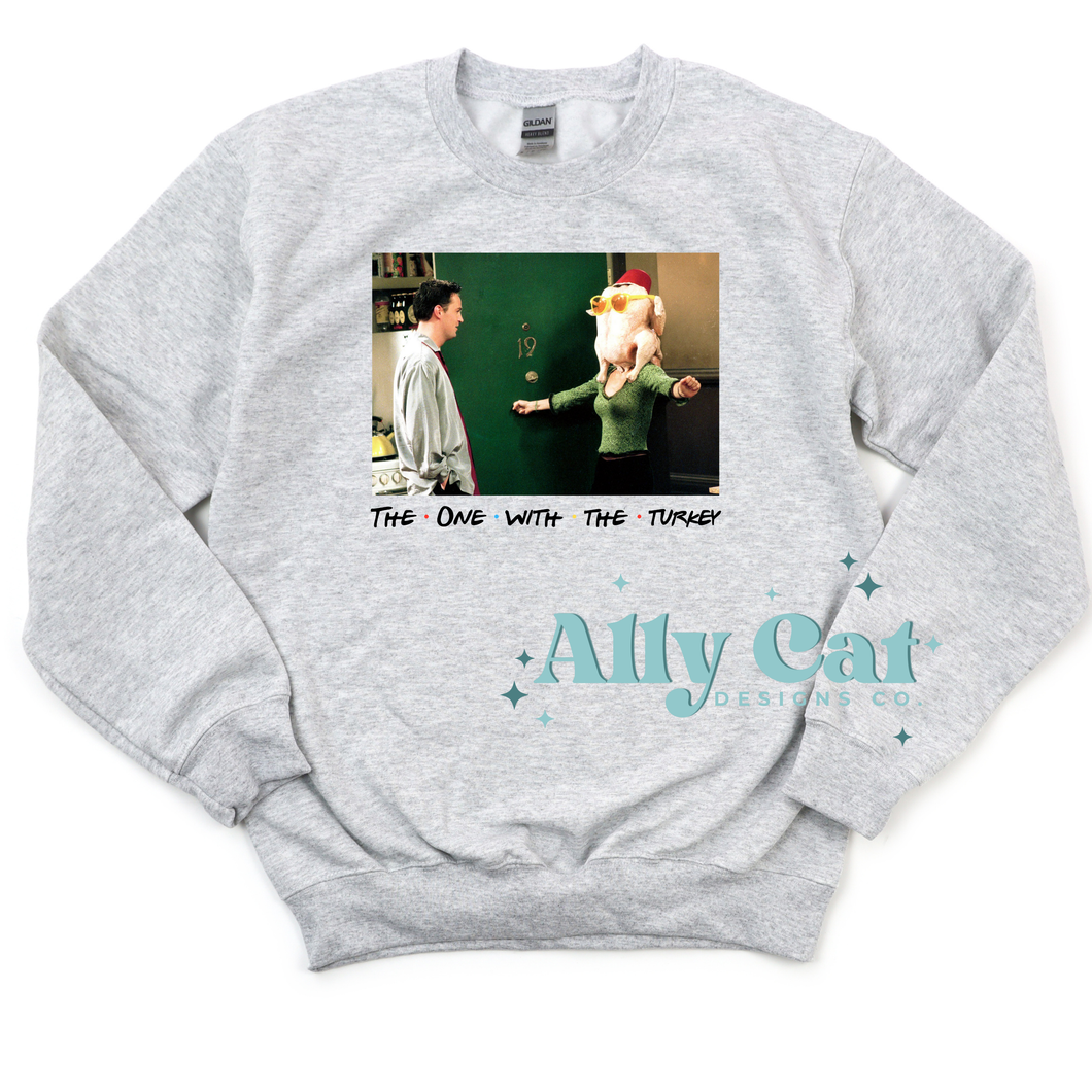 friends - the one with the turkey