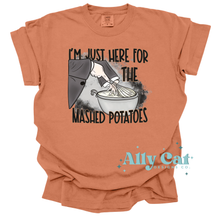 Load image into Gallery viewer, just here for the mashed potatoes
