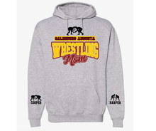 Load image into Gallery viewer, custom wrestling crewneck/hoodie
