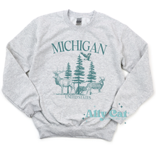 Load image into Gallery viewer, Michigan Wildlife Crewneck
