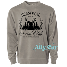 Load image into Gallery viewer, seasonal widow social club crewneck
