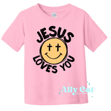 Load image into Gallery viewer, jesus loves you
