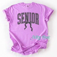 Load image into Gallery viewer, senior bow tee
