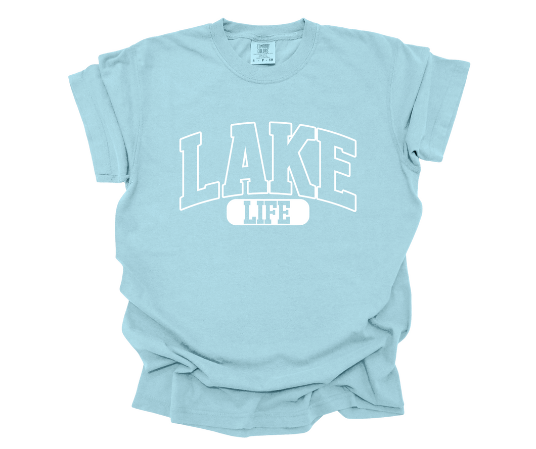 lake life t-shirt
