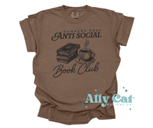 Load image into Gallery viewer, antisocial book club
