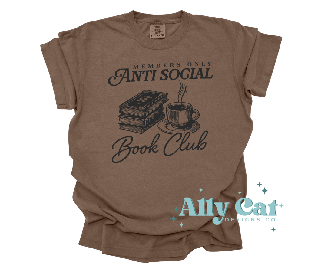 antisocial book club
