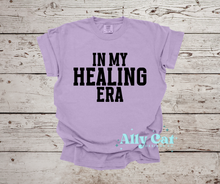 Load image into Gallery viewer, In My Healing Era Monochrome Tee
