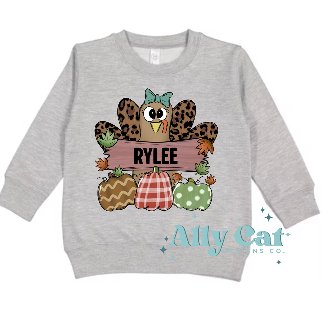 custom name turkey crew