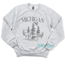 Load image into Gallery viewer, Michigan Wildlife Crewneck
