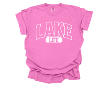 Load image into Gallery viewer, lake life t-shirt
