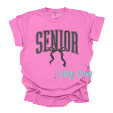 Load image into Gallery viewer, senior bow tee
