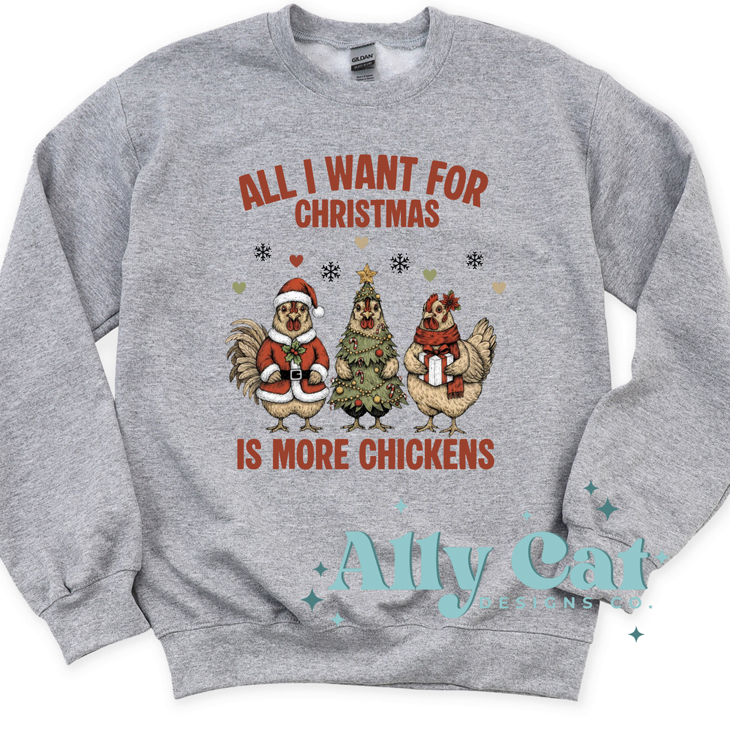 all i want for christmas