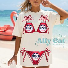 Load image into Gallery viewer, oversized bikini tee
