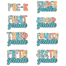 Load image into Gallery viewer, boy/girl grade tees
