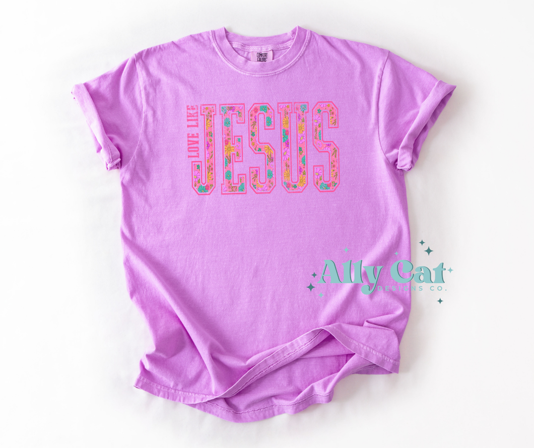 love like jesus