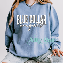 Load image into Gallery viewer, blue collar wife
