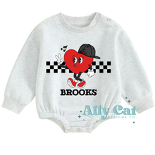 Load image into Gallery viewer, personalized name valentines tee/sweatshirt
