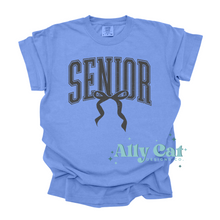 Load image into Gallery viewer, senior bow tee
