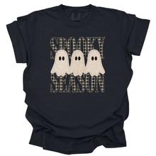 Load image into Gallery viewer, spooky season plaid faux lace
