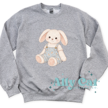 Load image into Gallery viewer, girl/boy vintage bunny crew/hoodie
