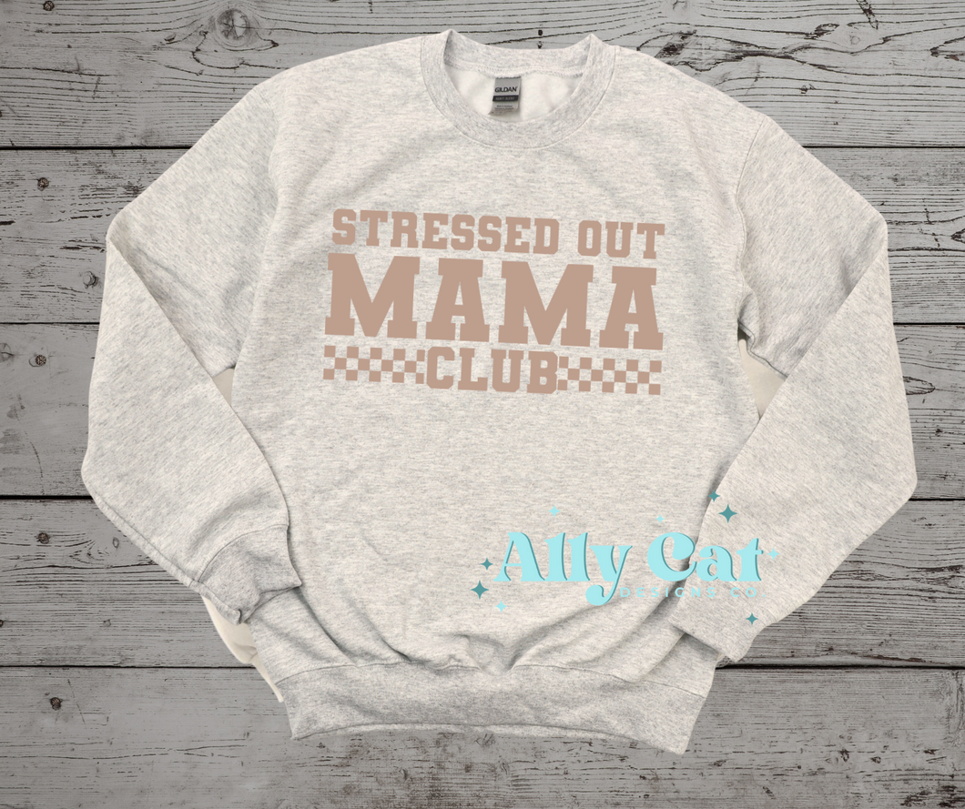 stressed out mamas club