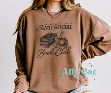 Load image into Gallery viewer, antisocial book club
