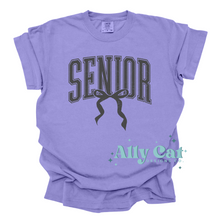 Load image into Gallery viewer, senior bow tee
