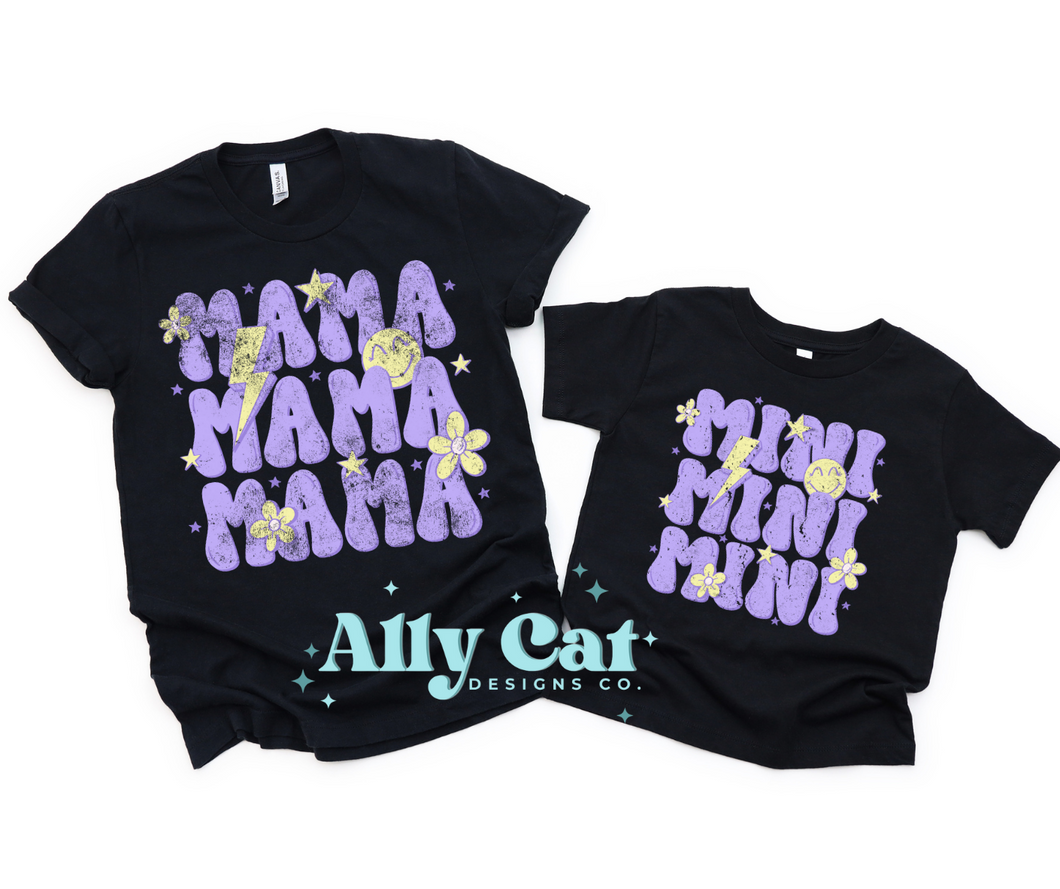 mama/mini matching T-Shirt