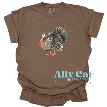 Load image into Gallery viewer, watercolor turkey
