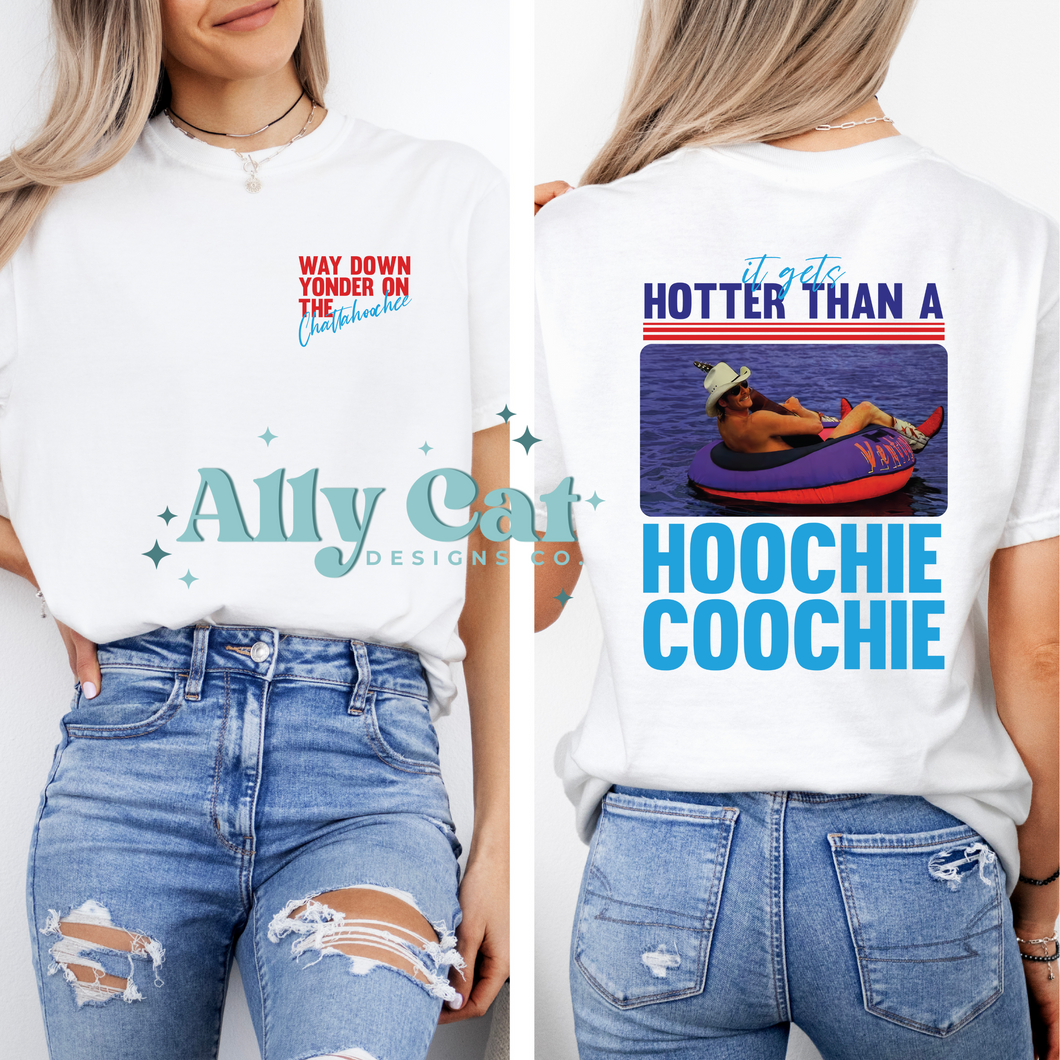 hoochie coochie jackson tee