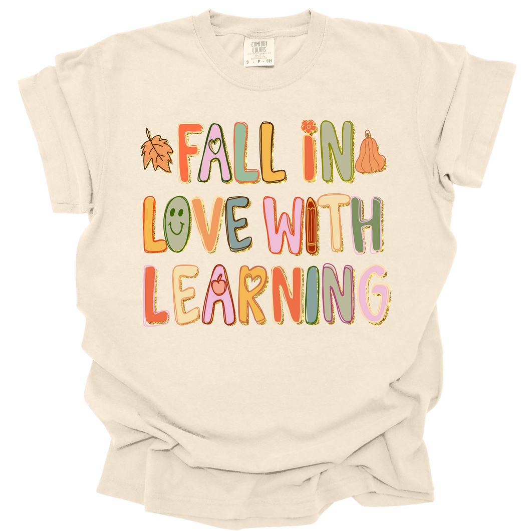 fall in love with learning