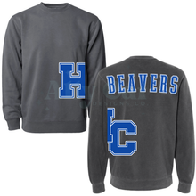 Load image into Gallery viewer, throwback mascot spiritwear
